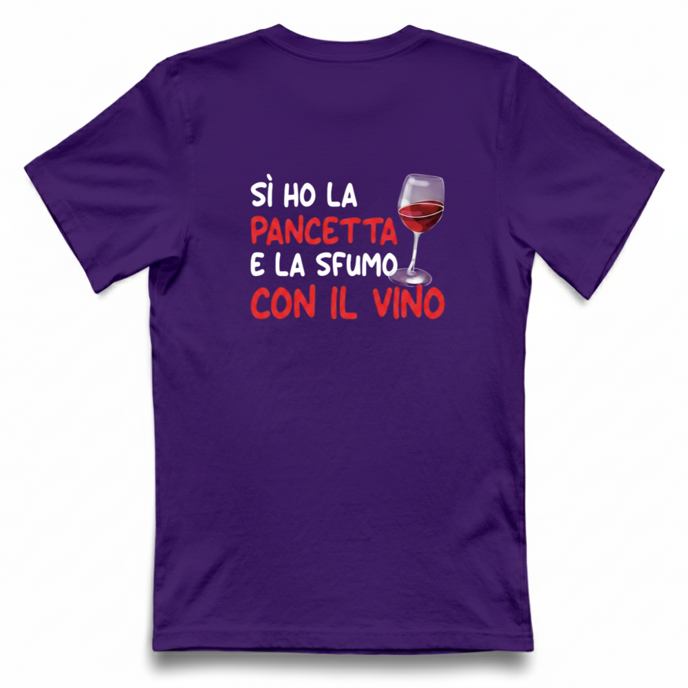T-Shirt Unisex Pancetta 2