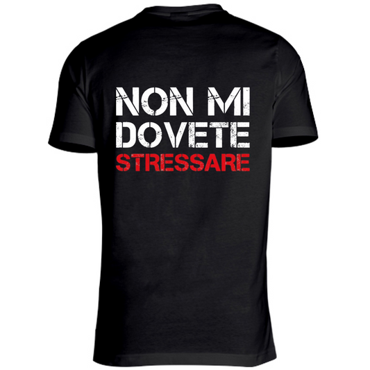 T-Shirt Unisex Scollo V NO STRESS