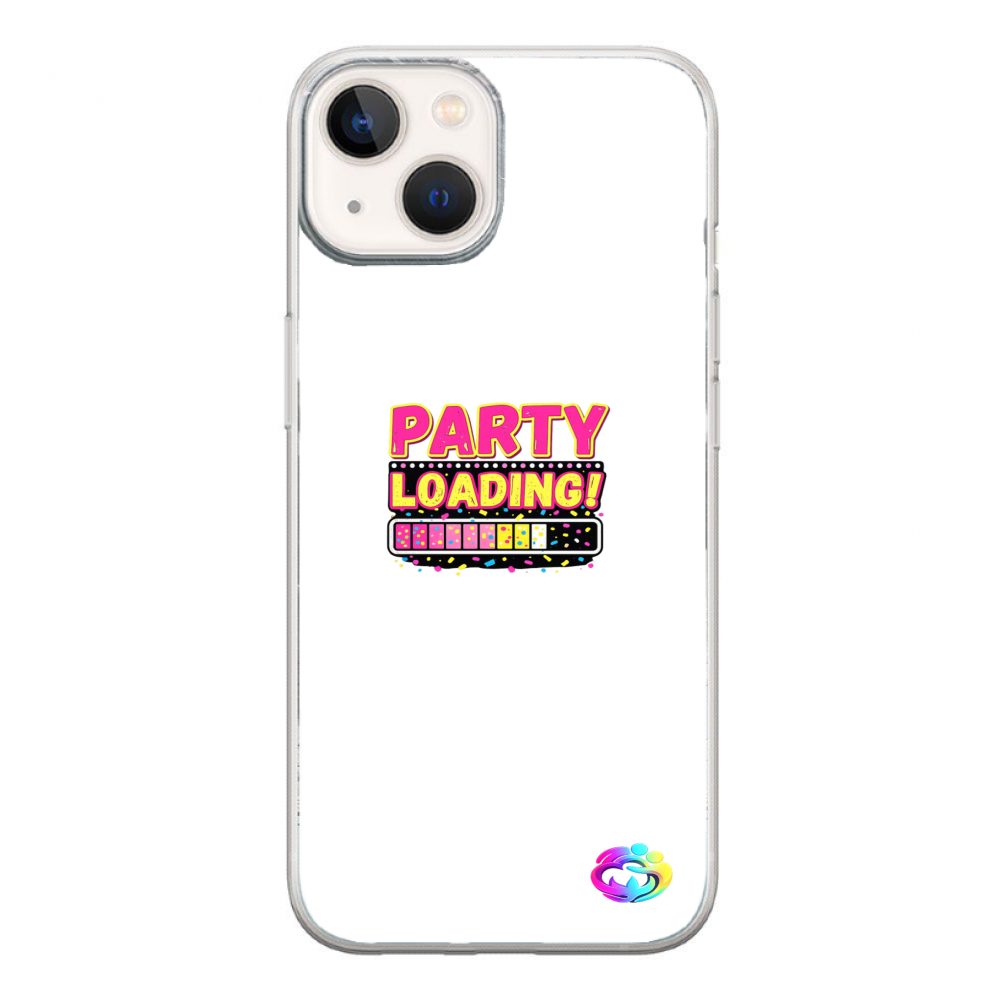 Cover Gomma iPhone 15 Cover Party