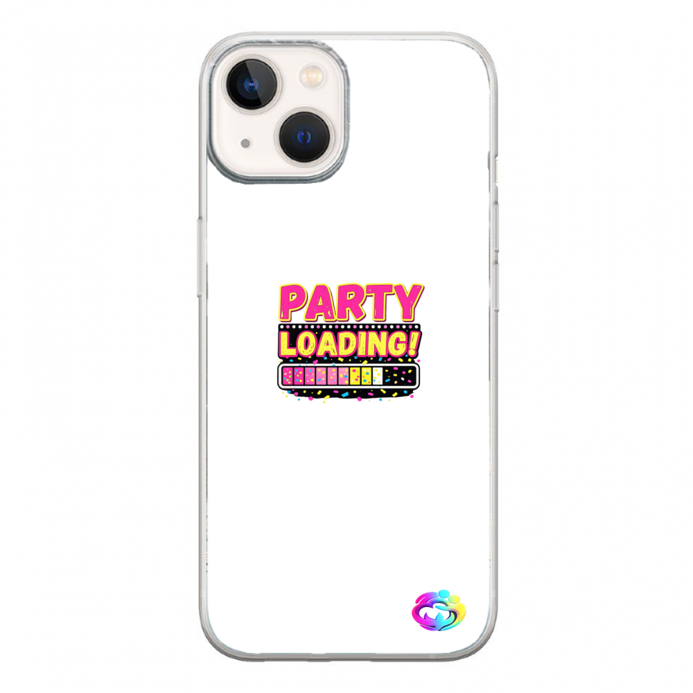 Cover Gomma iPhone 14 Cover Party