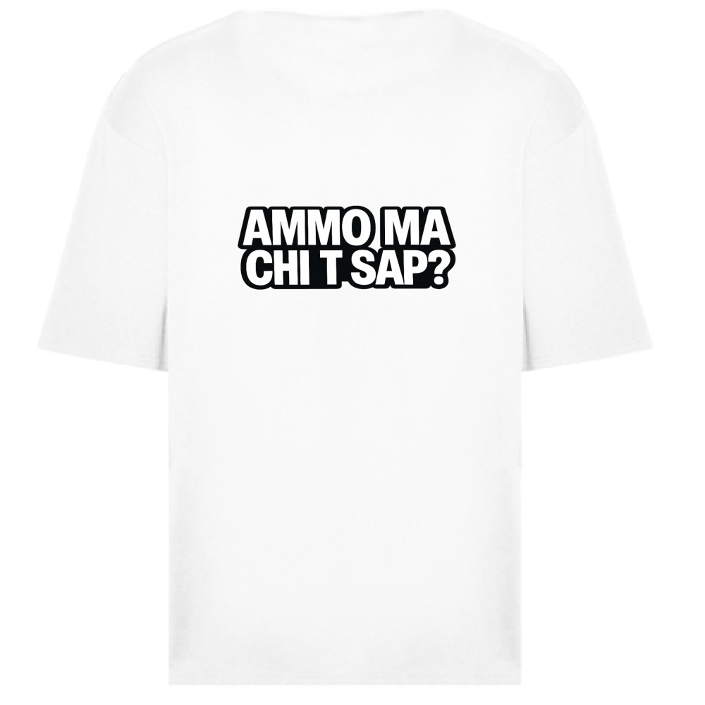 T-Shirt Oversize Amo..