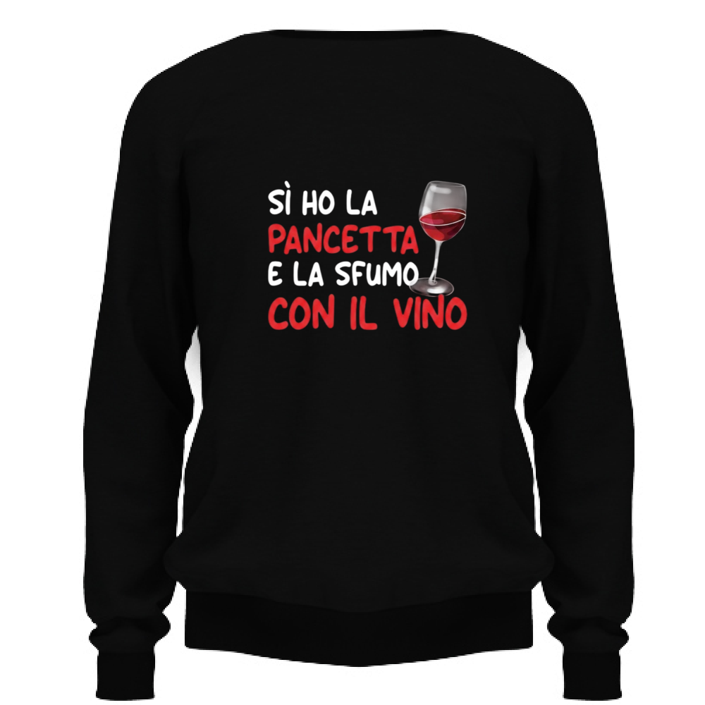 Felpa Unisex Pancetta 2