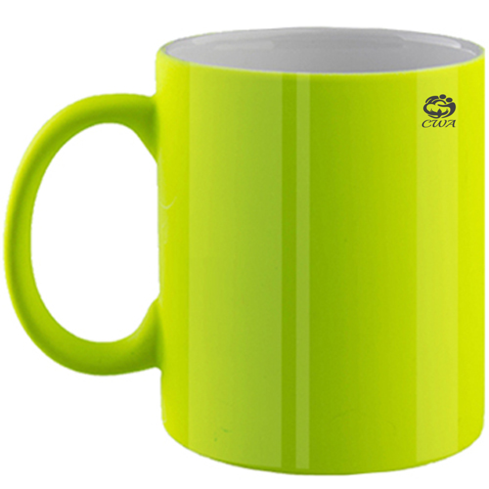 Tazza Fluo L'Eco dei Pensieri