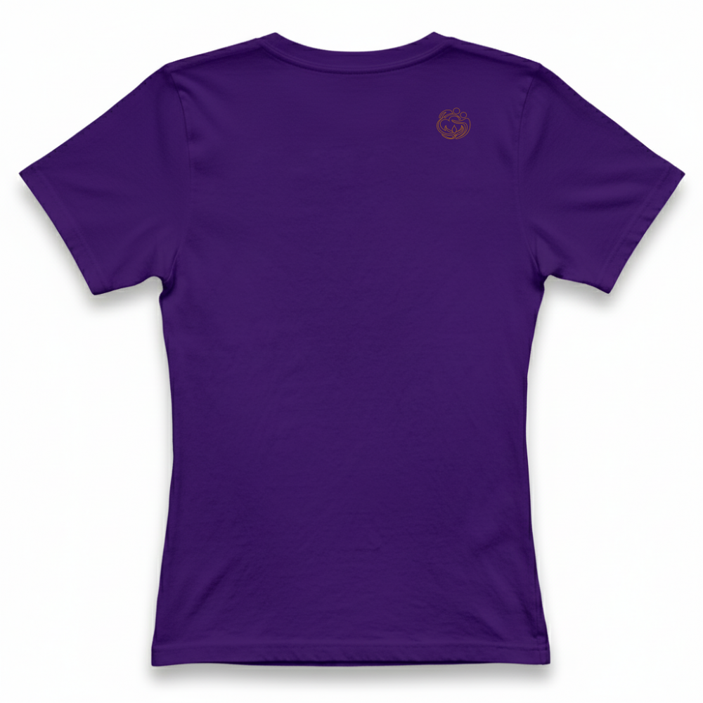 T-Shirt Donna Ambizioso volpino