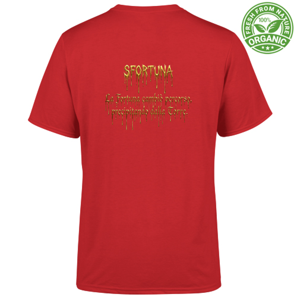 T-Shirt Bambino Organic Sfortuna