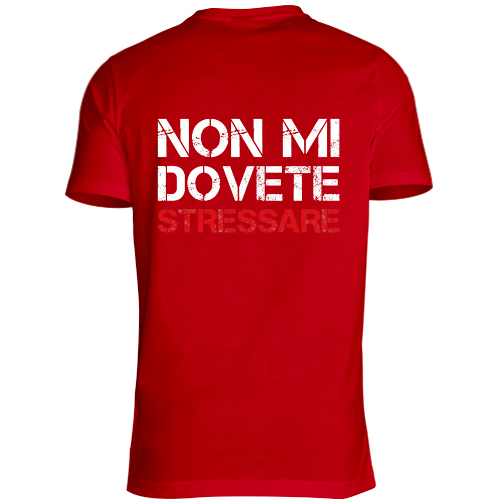 T-Shirt Unisex Scollo V NO STRESS