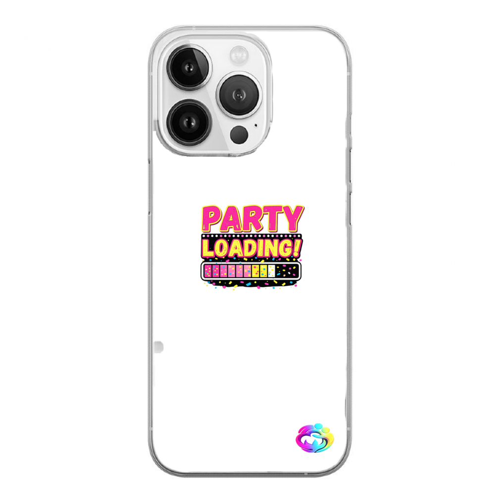 Cover Gomma iPhone 14 Pro Max "Cover Party"