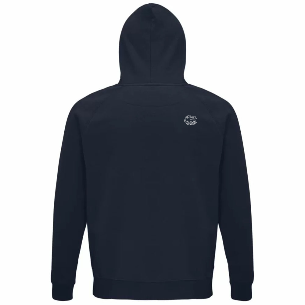 Felpa Organica Unisex Cappuccio Cronache