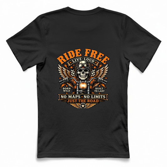 T-Shirt Bambino Ride Free