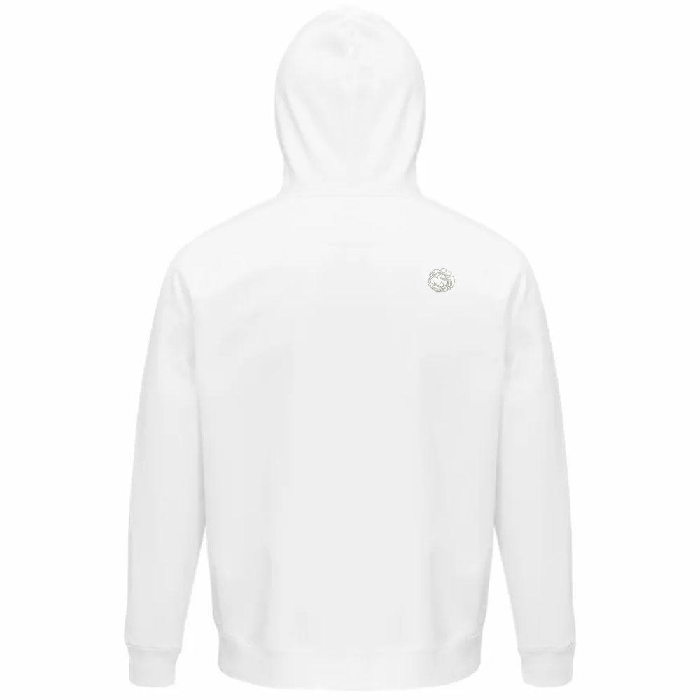 Felpa Organica Unisex Cappuccio Casematte