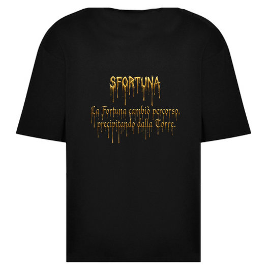 T-Shirt Oversize Sfortuna