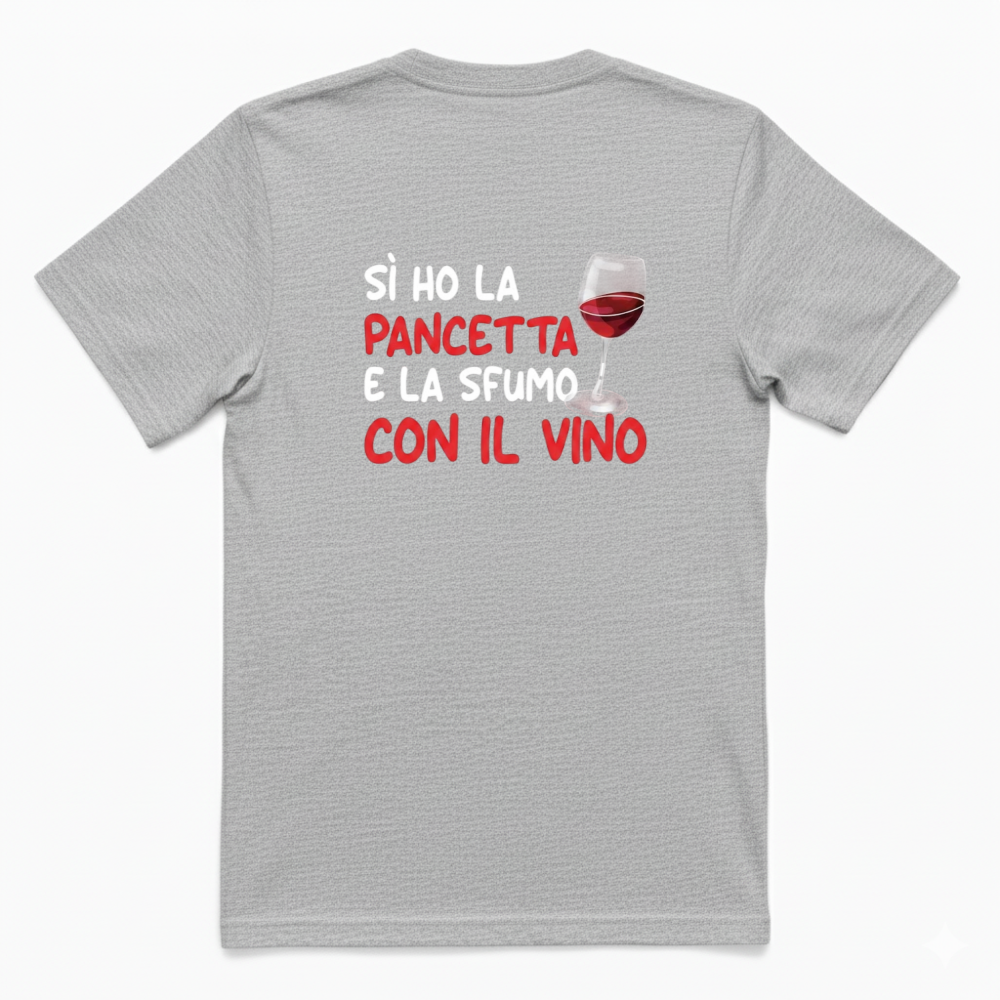 T-Shirt Unisex Pancetta 2