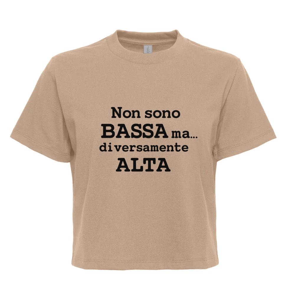 Top Crop Non sono..