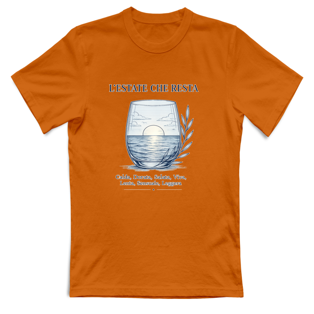 T-Shirt Bambino Estate che resta