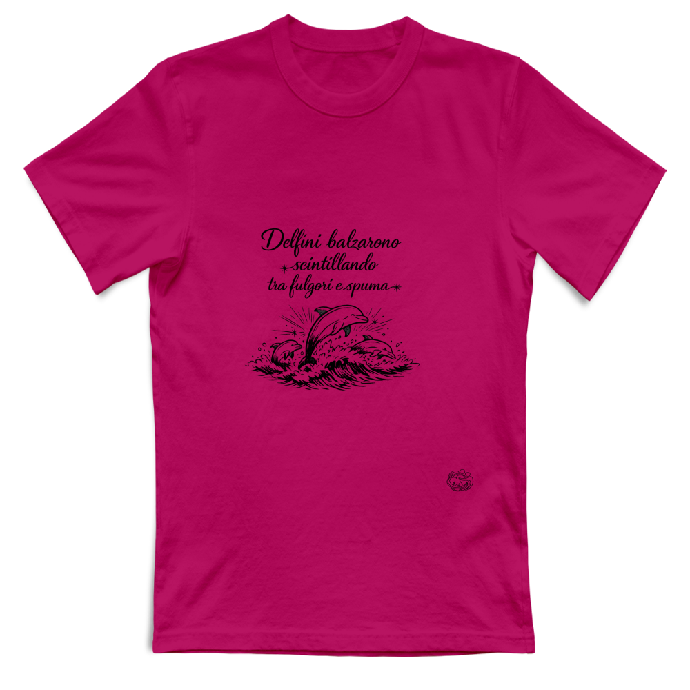 T-Shirt Bambino Delfini