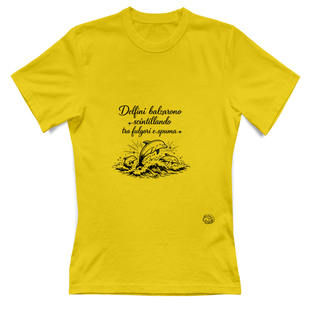 T-Shirt Donna Delfini