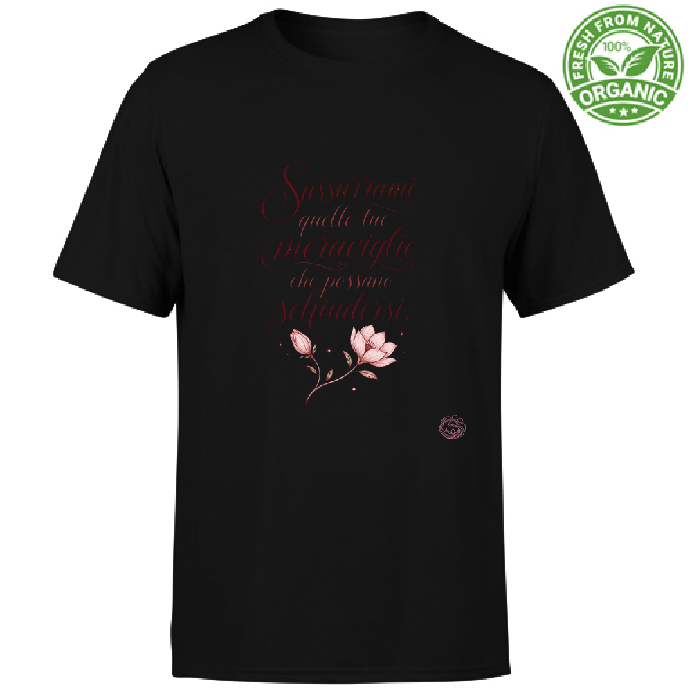 T-Shirt Unisex Organic Sussurrami