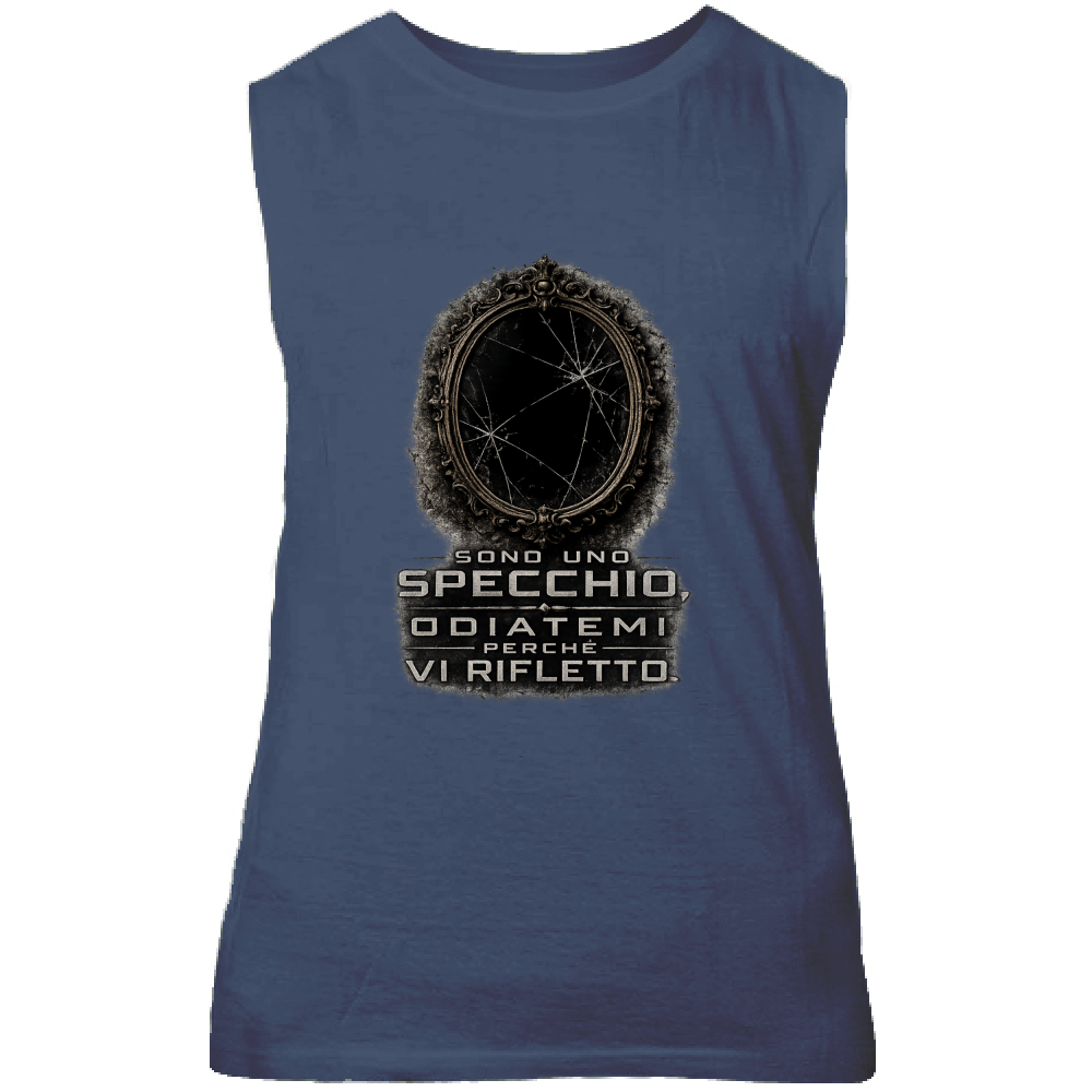 Canotta Unisex Specchio