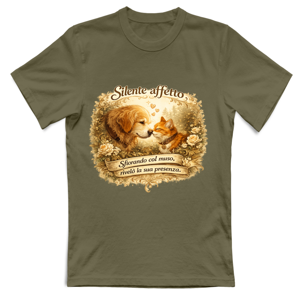 T-Shirt Bambino Silente affetto