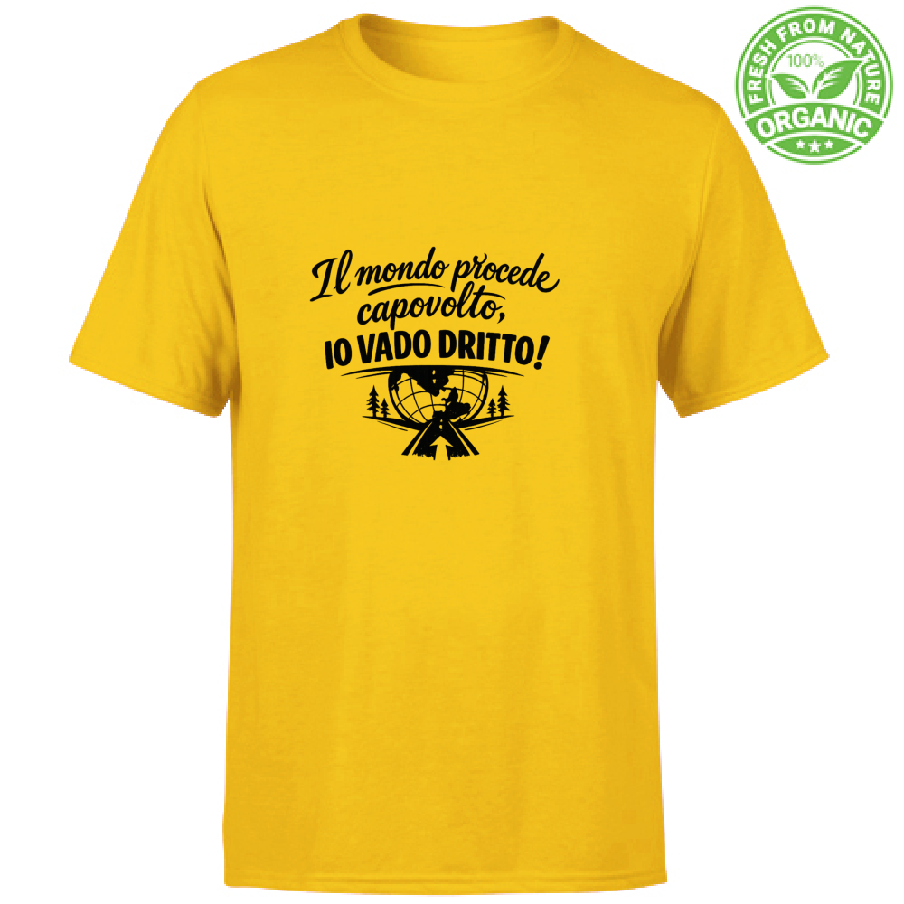 T-Shirt Unisex Organic Mondo