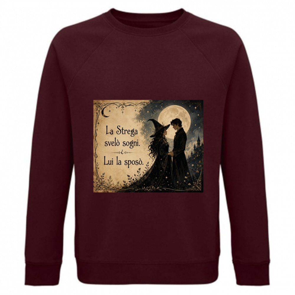 Felpa Unisex Organica Strega