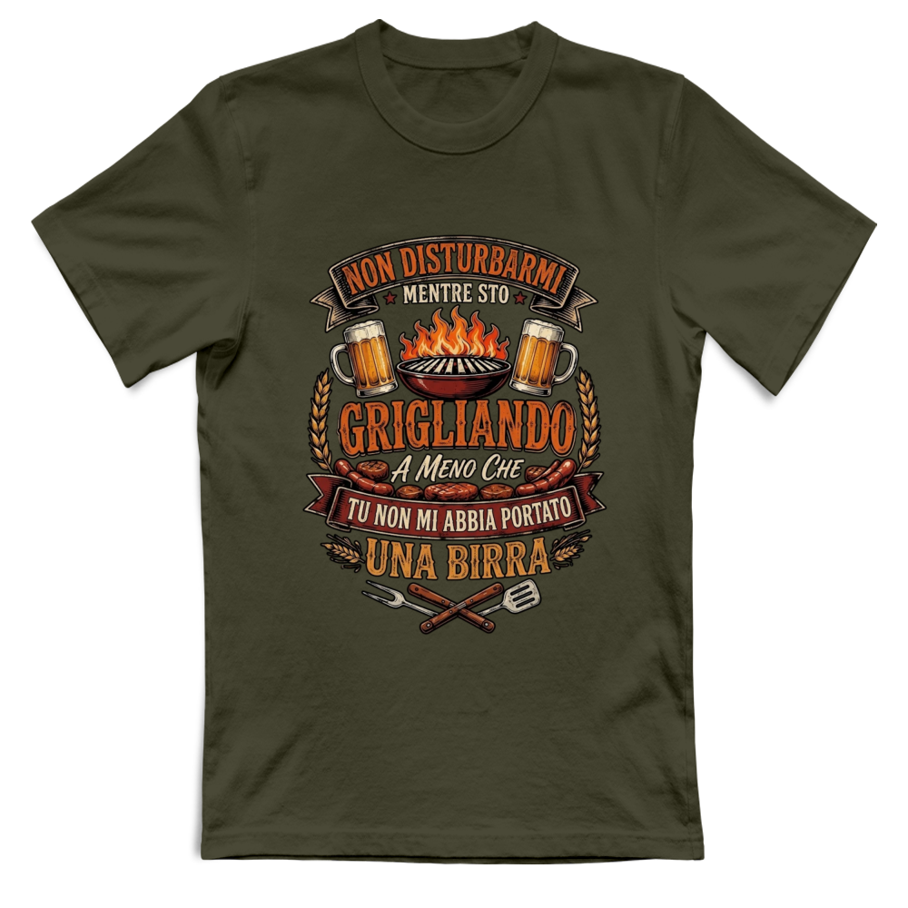 T-Shirt Unisex Grigliando