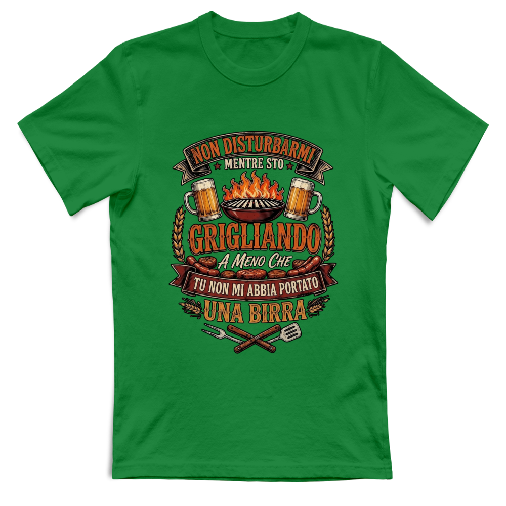 T-Shirt Unisex Grigliando