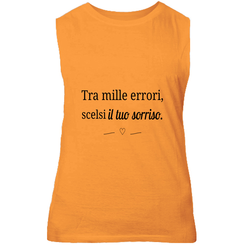 Canotta Unisex Tra mille errori