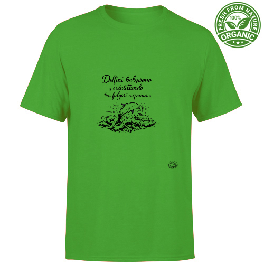 T-Shirt Unisex Organic Delfini