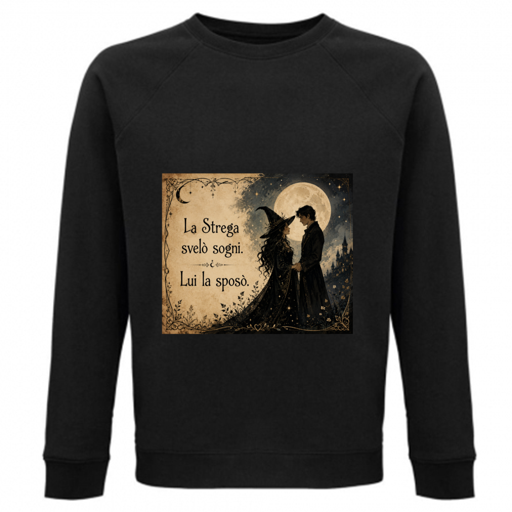 Felpa Unisex Organica Strega