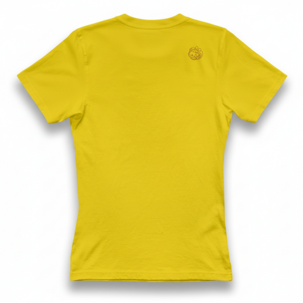 T-Shirt Donna Ambizioso volpino