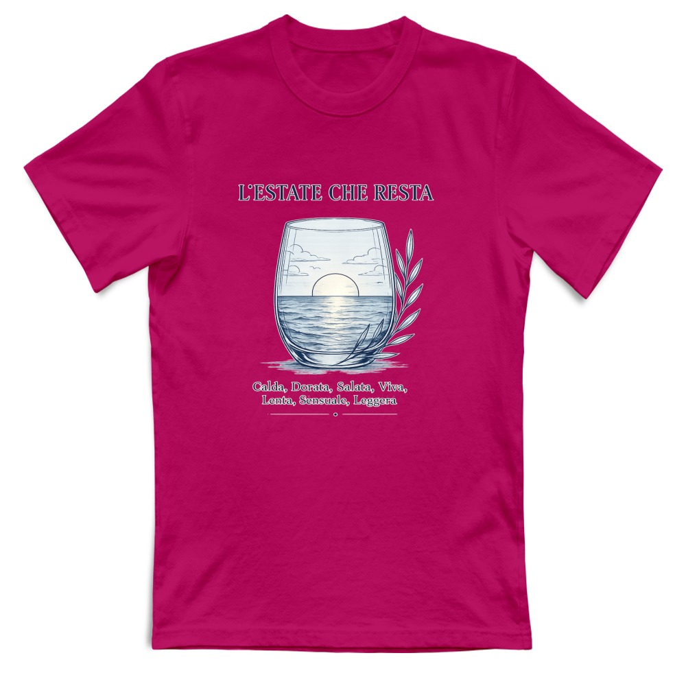 T-Shirt Bambino Estate che resta