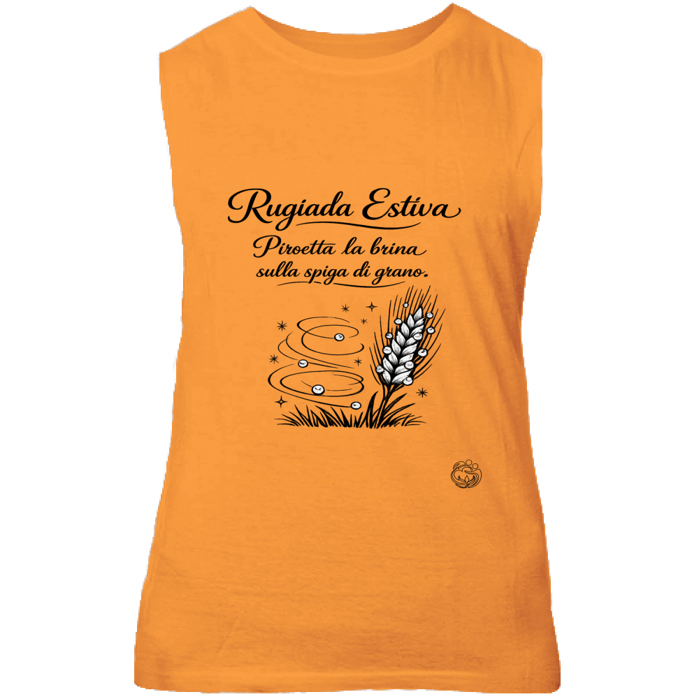 Canotta Unisex Rugiada estiva
