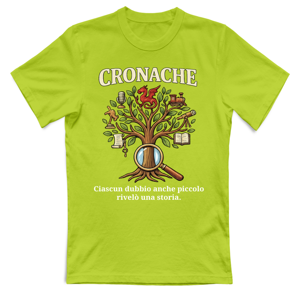 T-Shirt Unisex Cronache