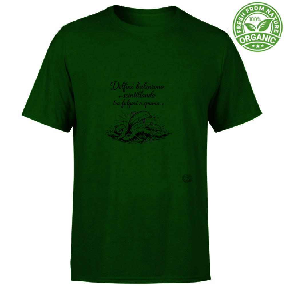 T-Shirt Unisex Organic Delfini
