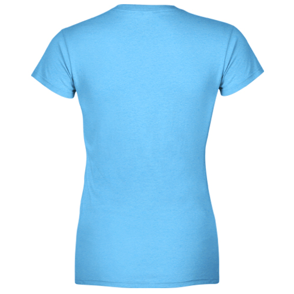 T-Shirt Donna Scollo V Superba