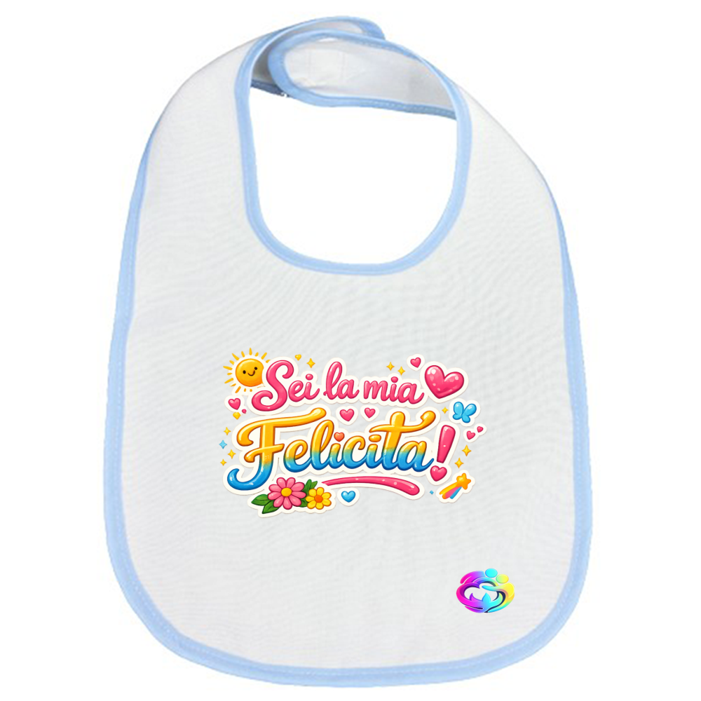Bavaglino "Felicità"