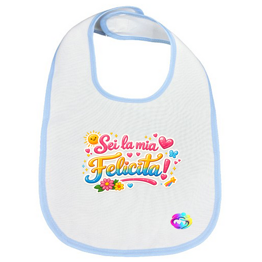 Bavaglino "Felicità"
