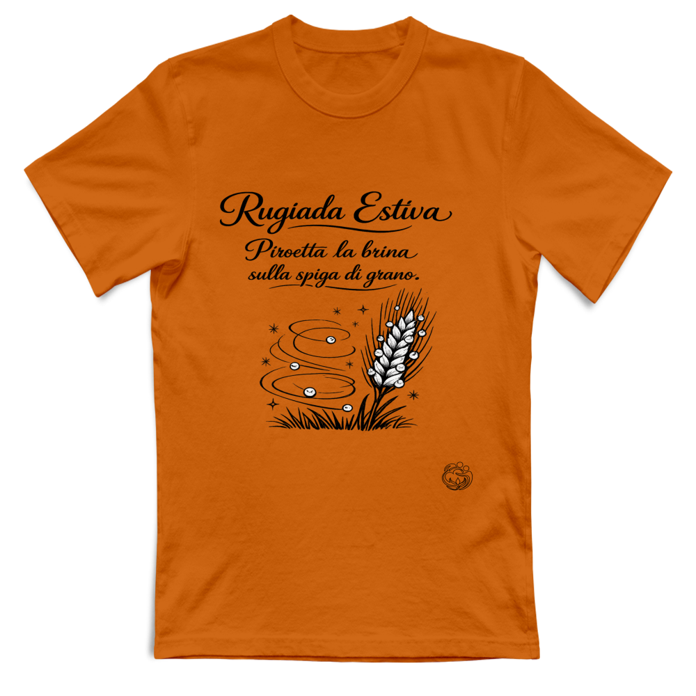 T-Shirt Bambino Rugiada estiva