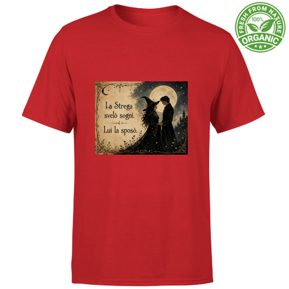 T-Shirt Bambino Organic Strega
