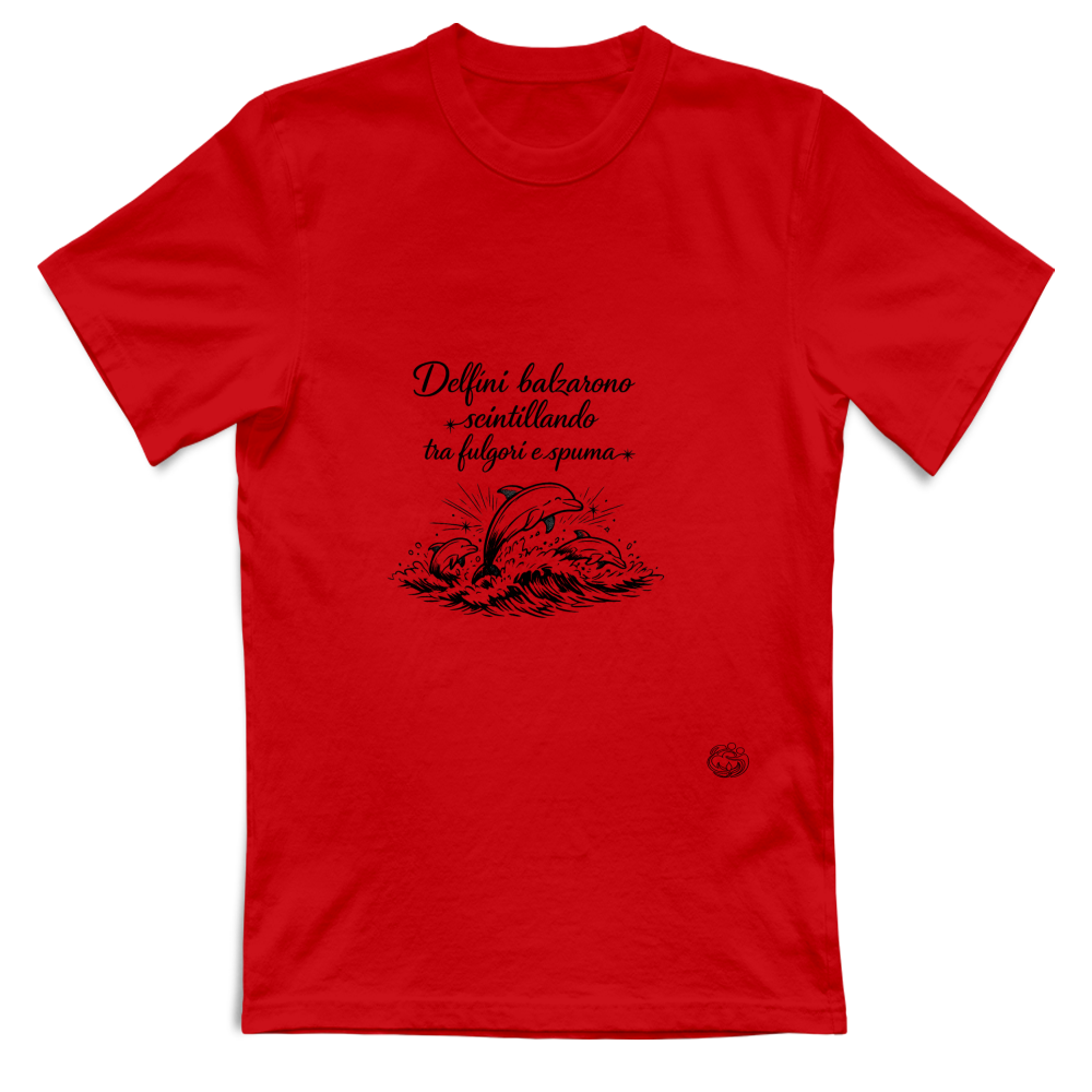 T-Shirt Bambino Delfini