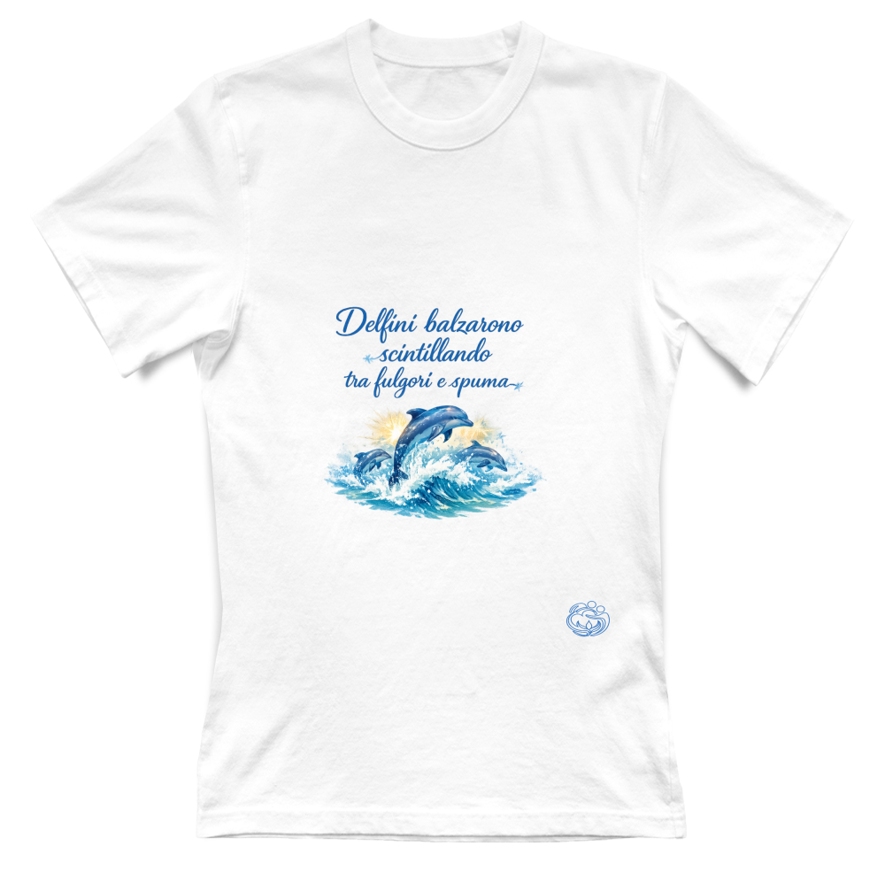 T-Shirt Donna Delfini