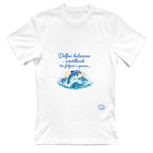 T-Shirt Donna Delfini