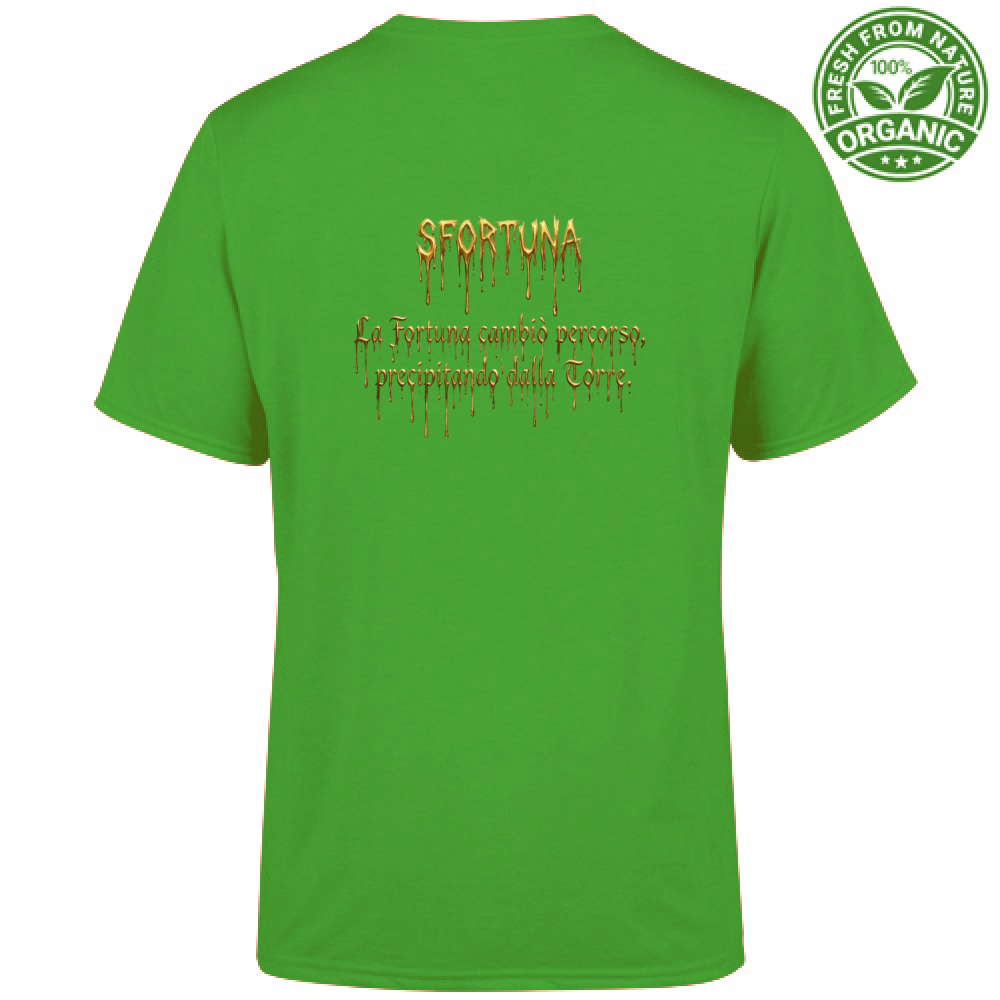 T-Shirt Unisex Organic Sfortuna