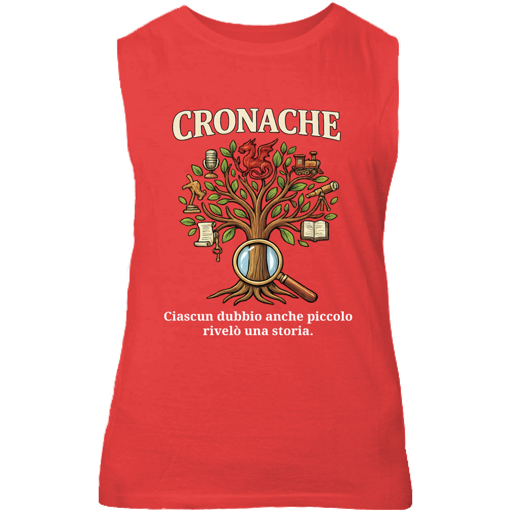 Canotta Unisex Cronache