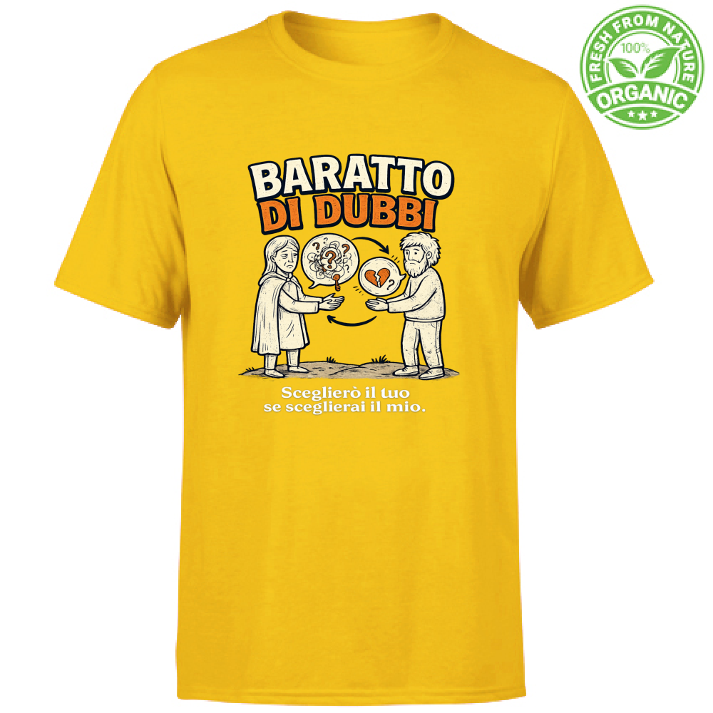 T-Shirt Unisex Organic Baratto