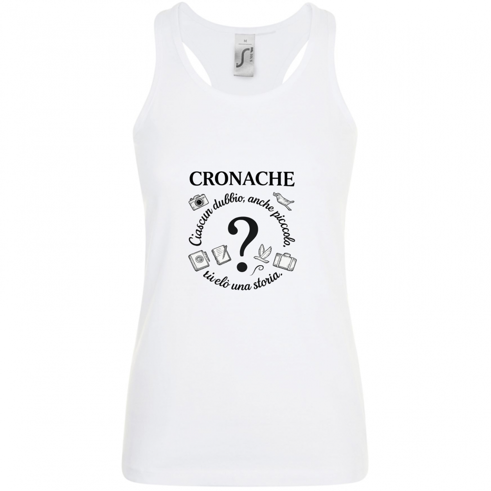 Canotta Donna Cronache