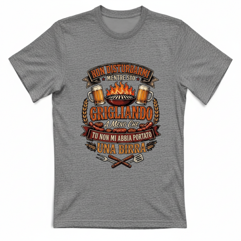 T-Shirt Unisex Grigliando