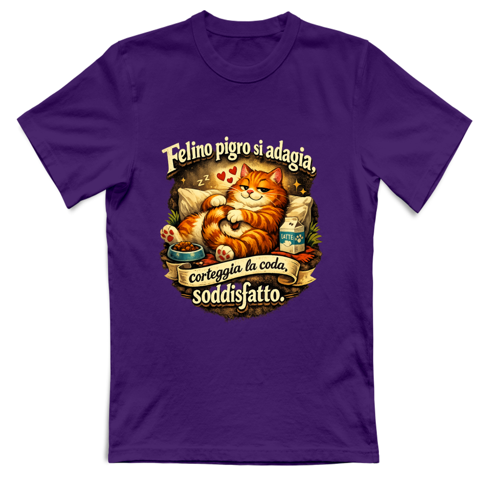 T-Shirt Unisex Felino