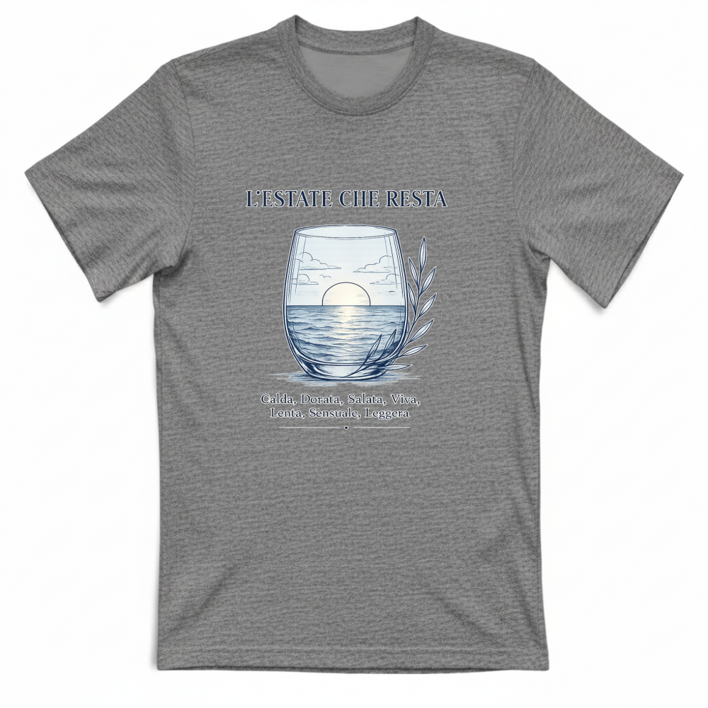 T-Shirt Bambino Estate che resta